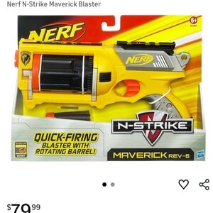 Nerf N-Strike Maverick Rotating Toy Gun